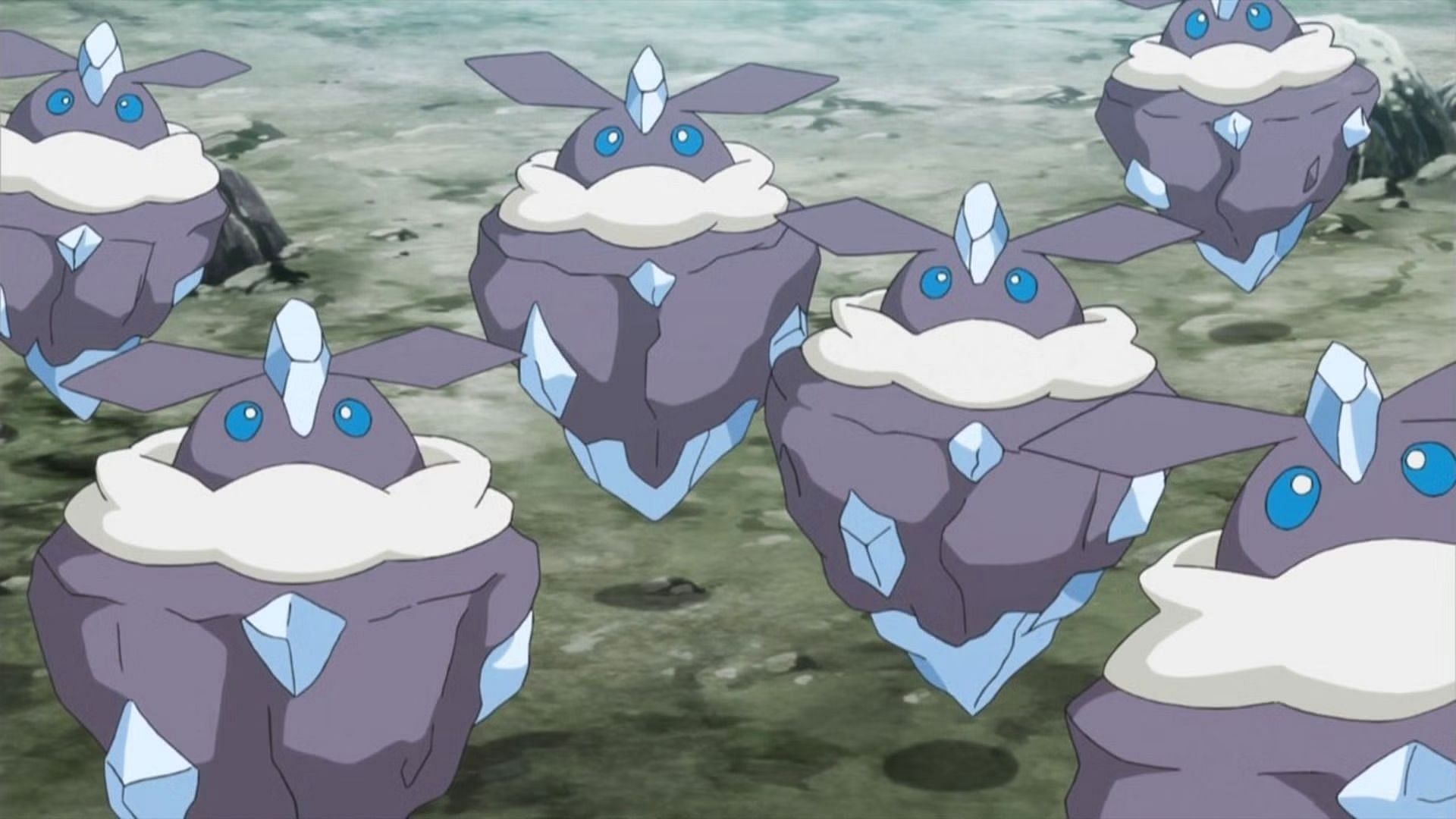 Carbink as seen in the anime