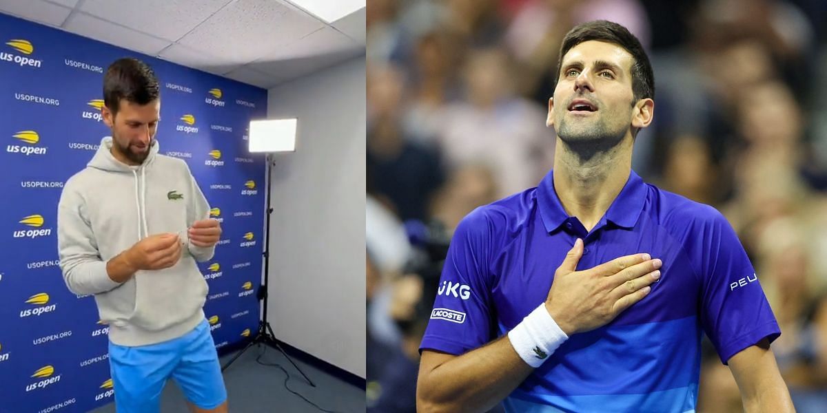 Novak Djokovic was recently gifted a special friendship bracelet by the US Open media team