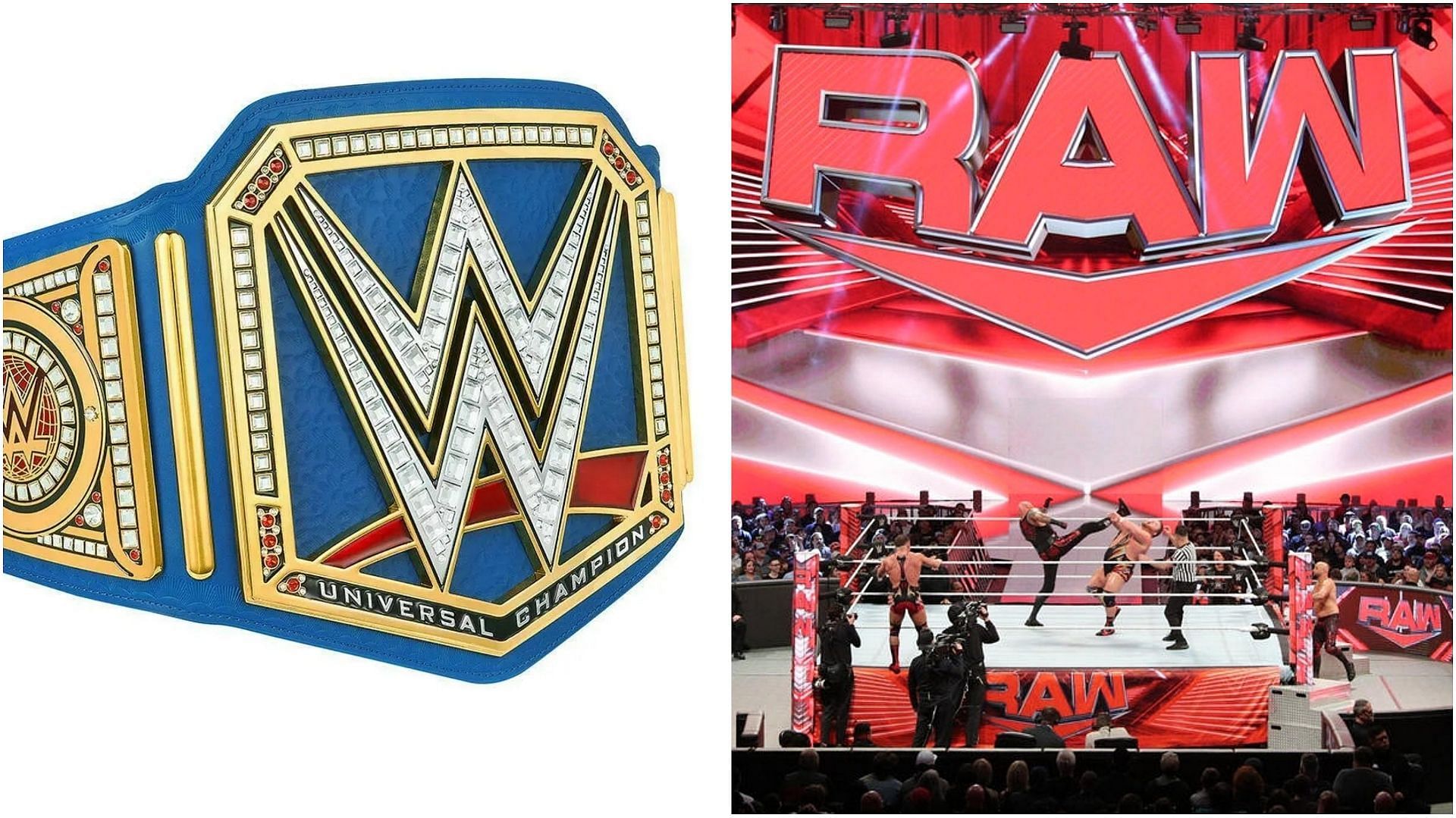 Universal Championship and Monday Night Raw
