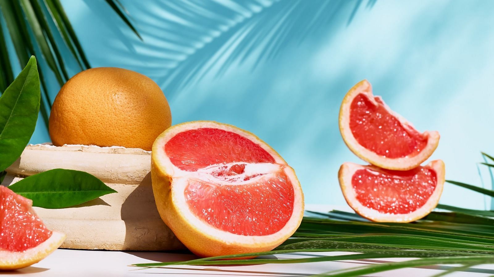 Grapefruit (Image via Getty Images)