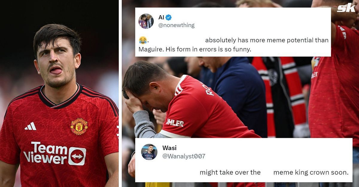 “More meme potential than Maguire”, “On fraud watch now” – Fans troll ...