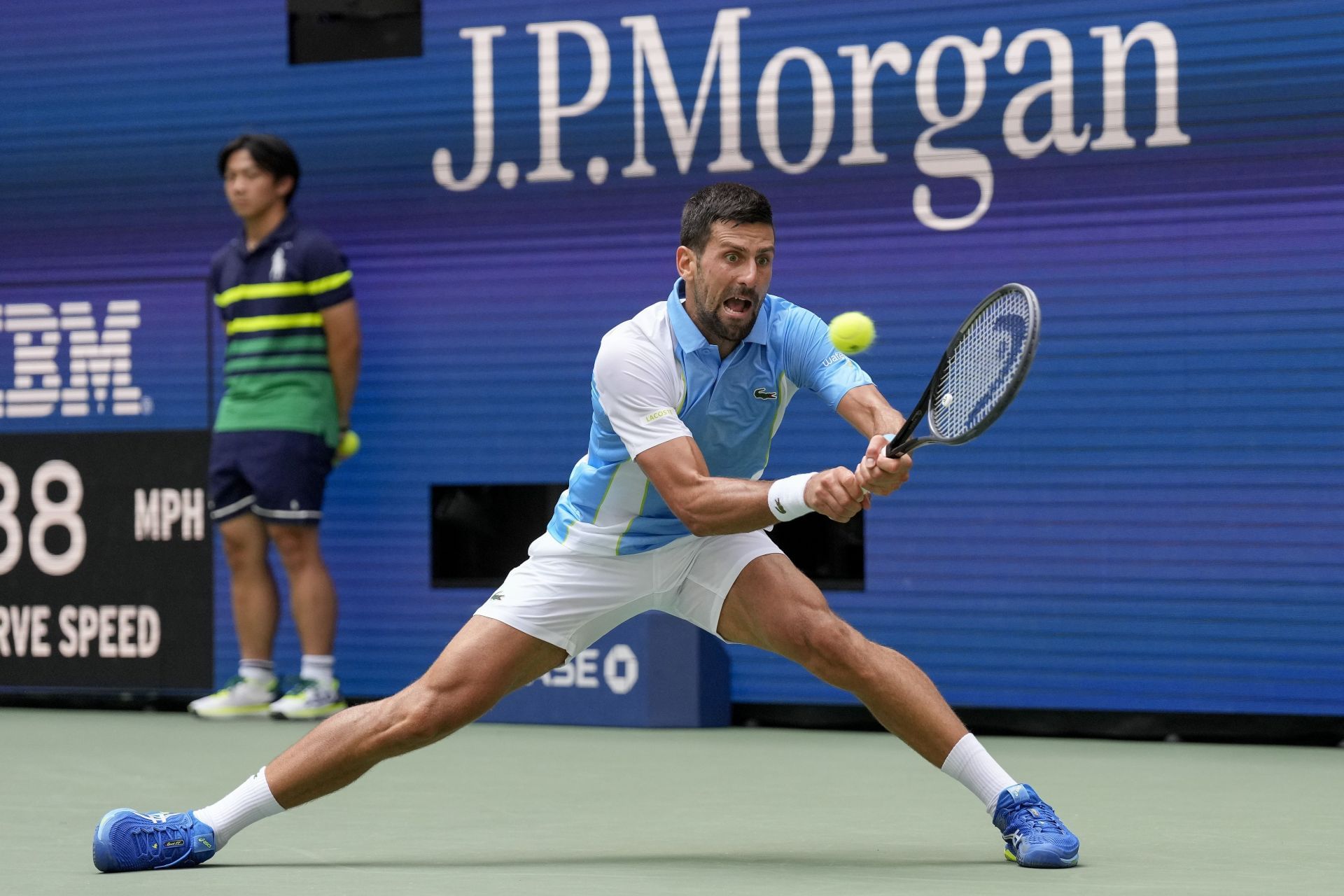 Novak Djokovic at the 2023 US Open
