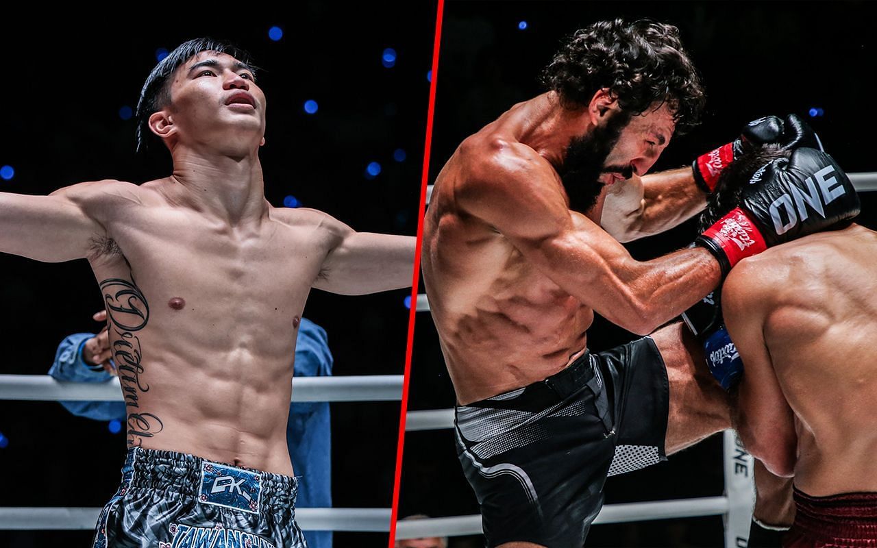 Tawanchai and Chingiz Allazov - Photo by ONE Championship