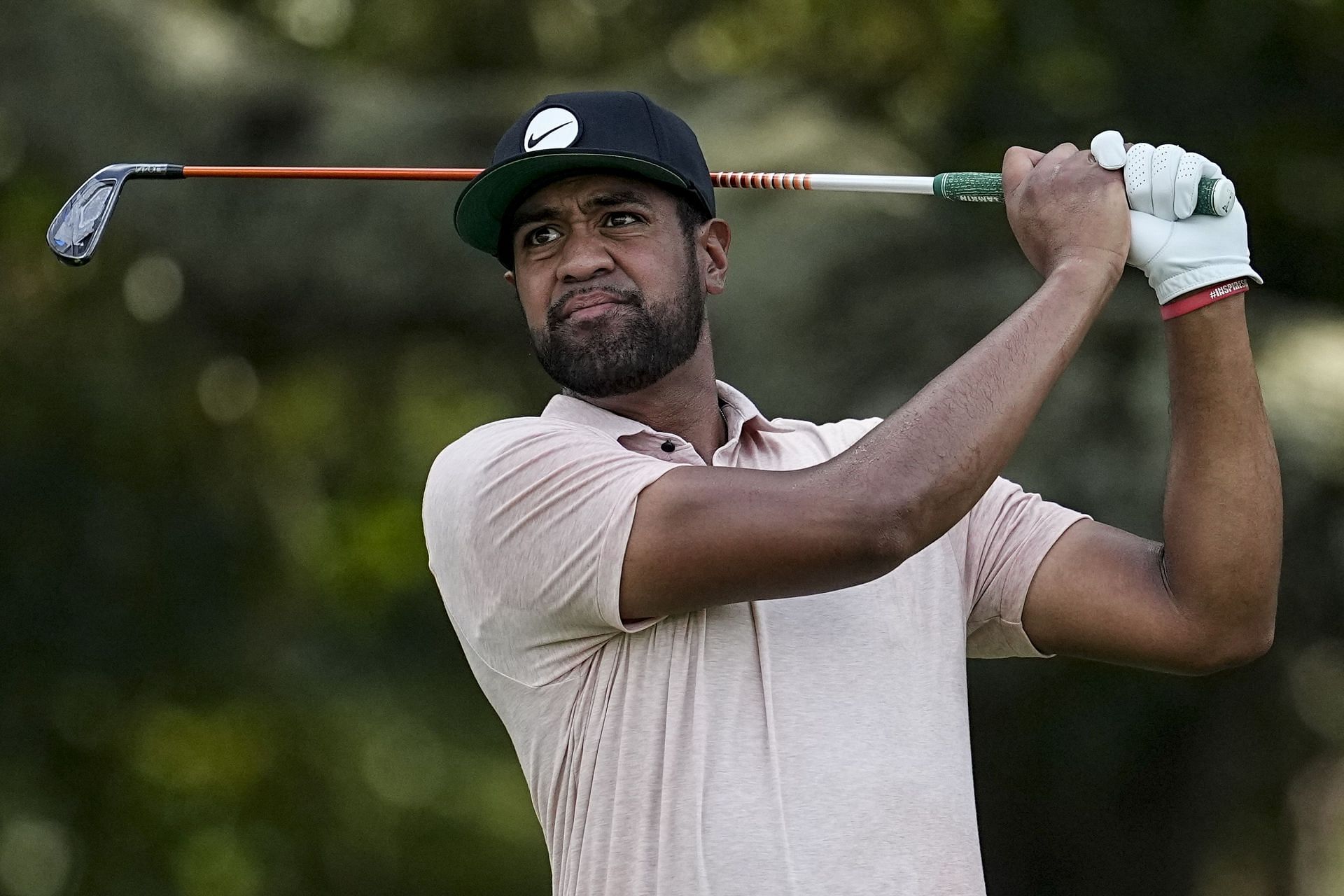 Tony Finau at the Tour Championship (Image via Getty)