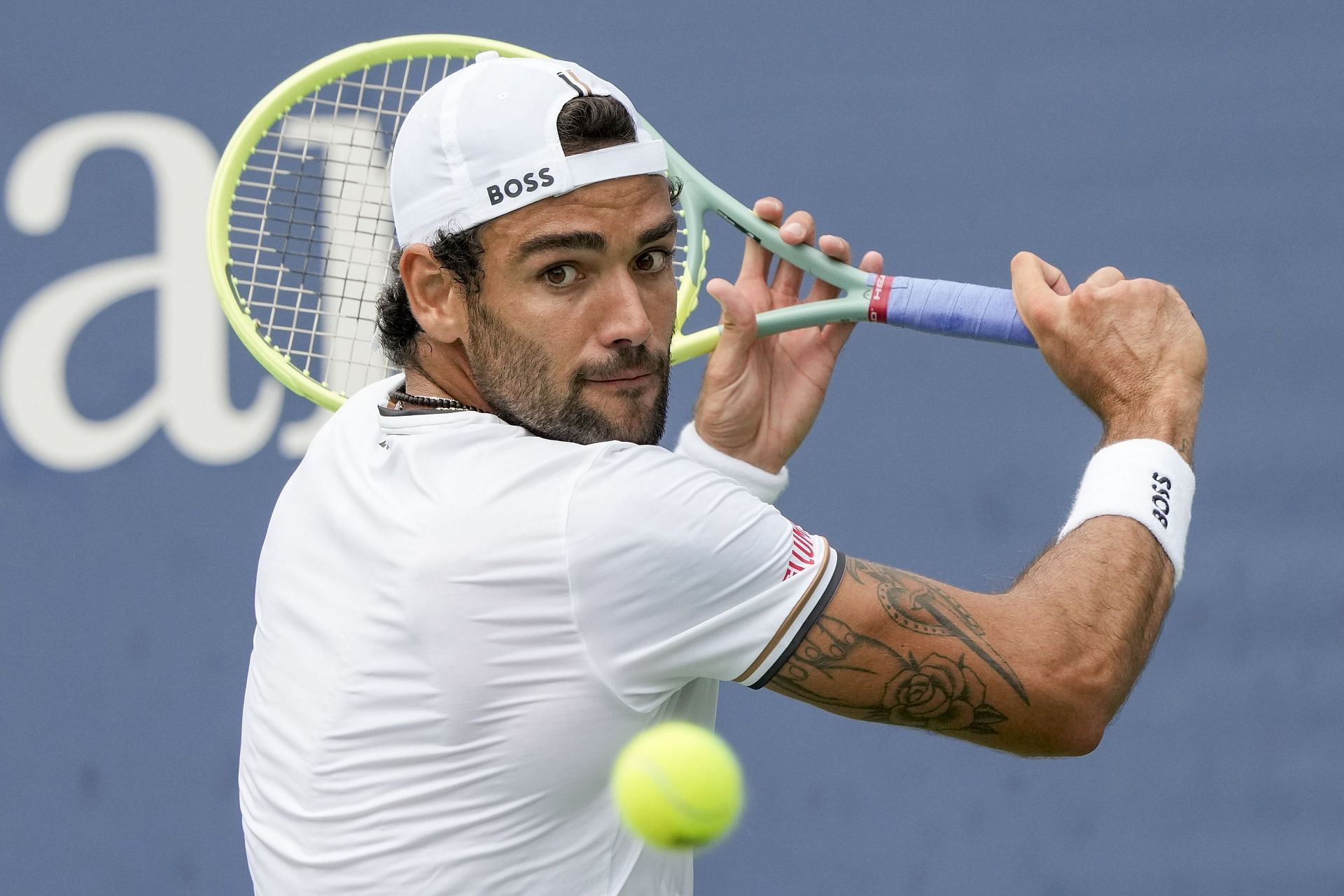 Matteo Berrettini at the US Open