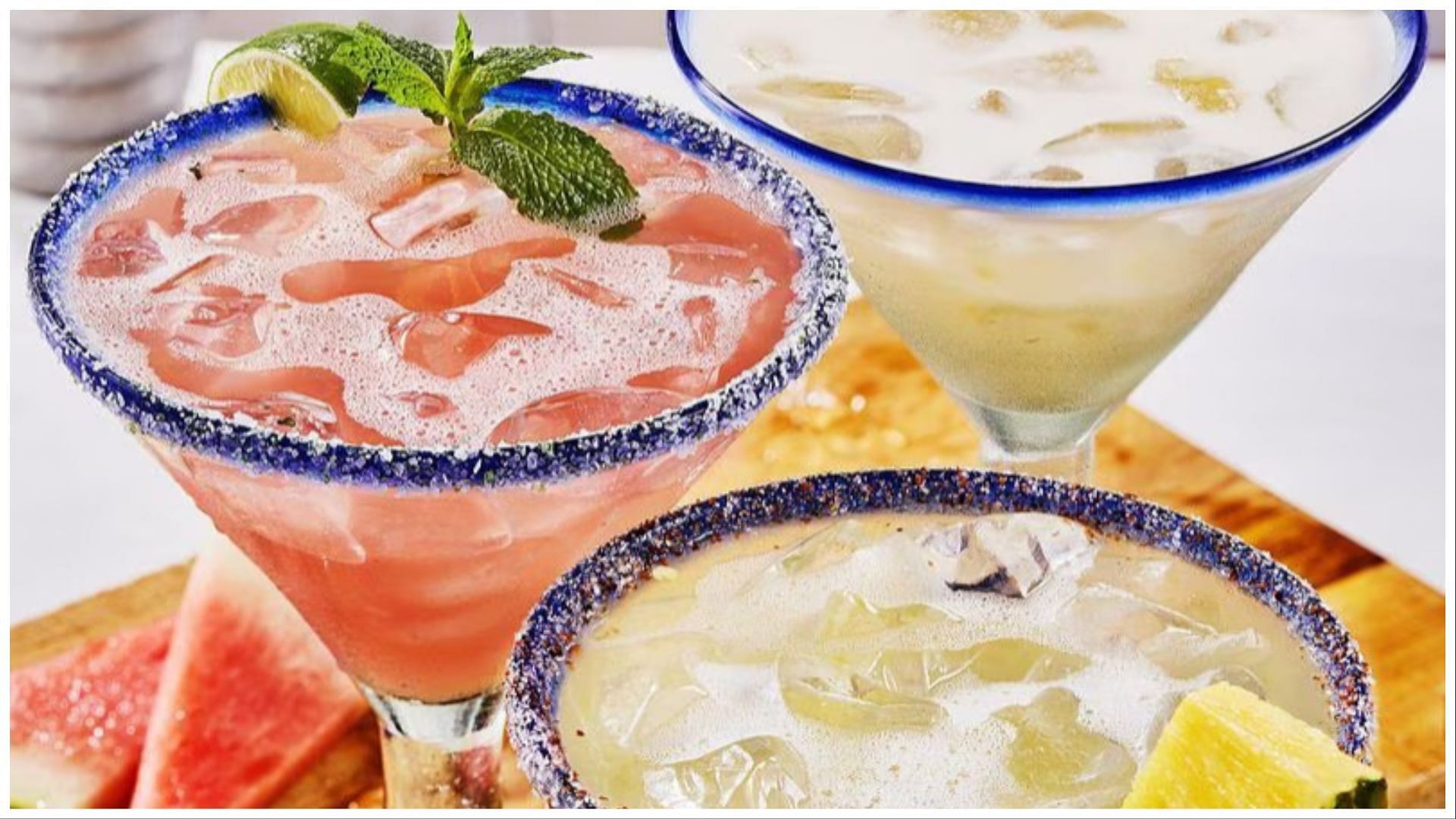 The company is now offering Casamigos margaritas (Image via Red Lobster)