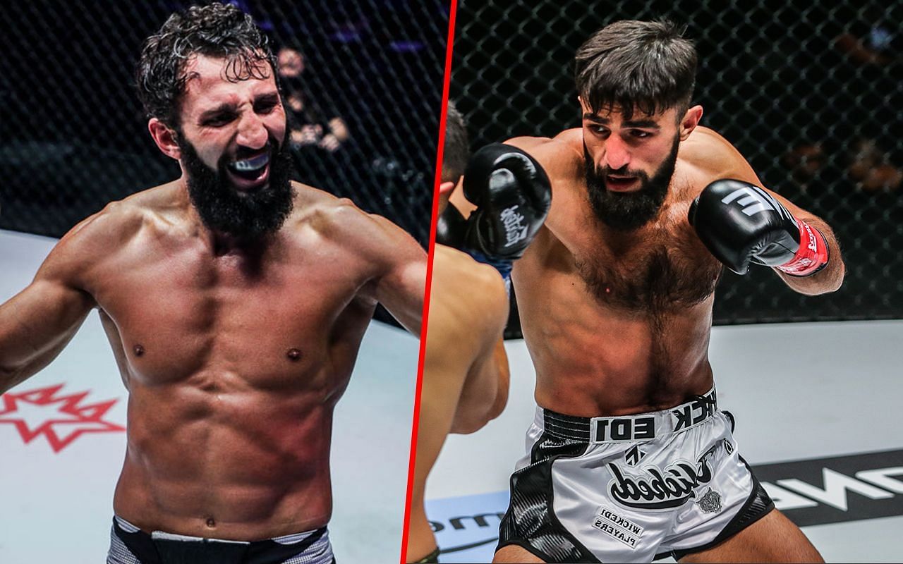 Chingiz Allazov and Marat Grigorian - Photo by ONE Championship