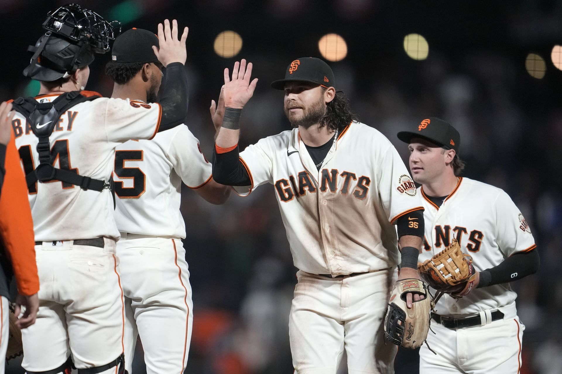 San Francisco Giants fans upset as Cruise becomes official jersey patch  sponsor: Wow I hate this so much Big L for my favorite team