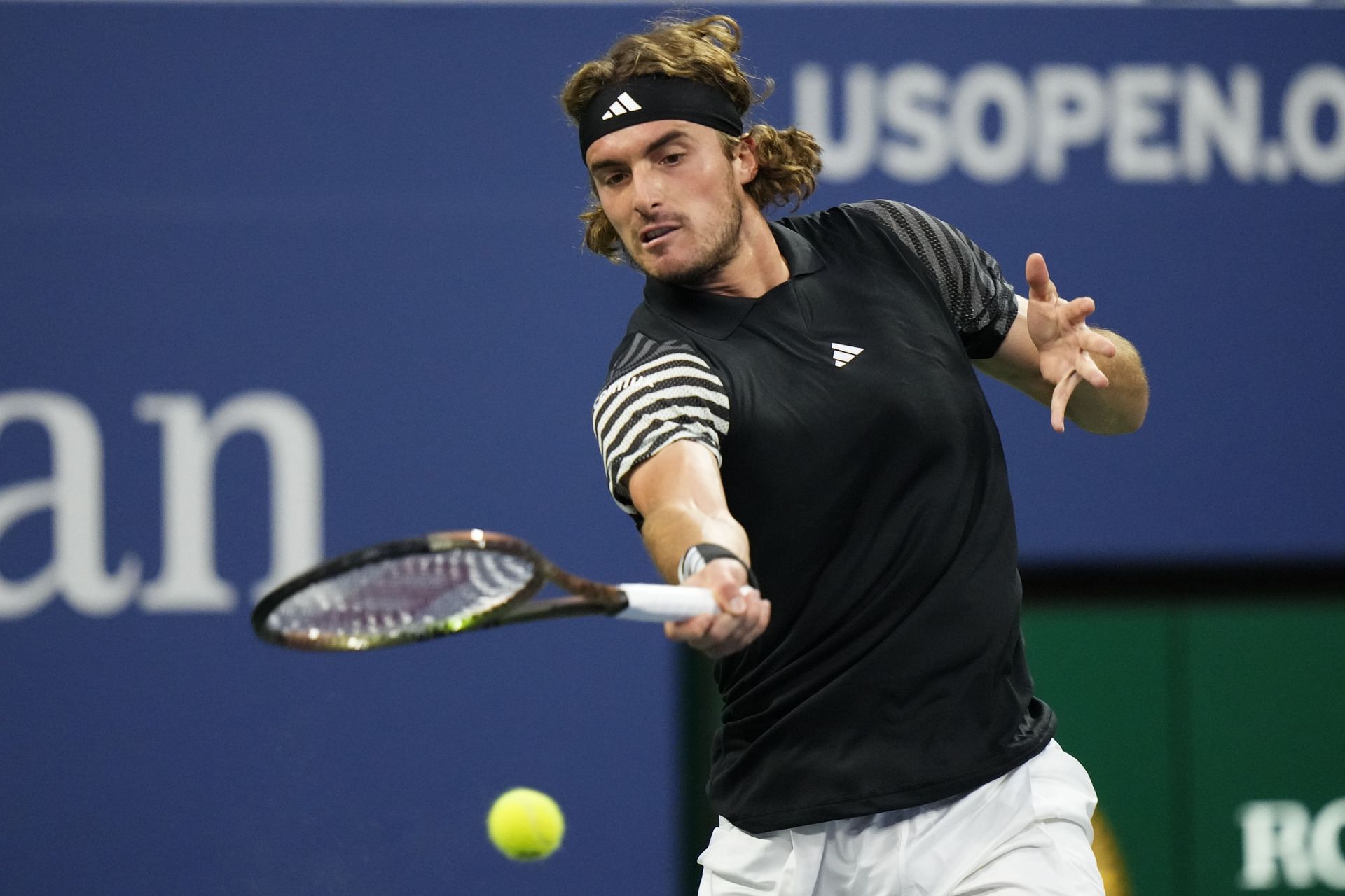 Stefanos Tsitsipas at the 2023 US Open