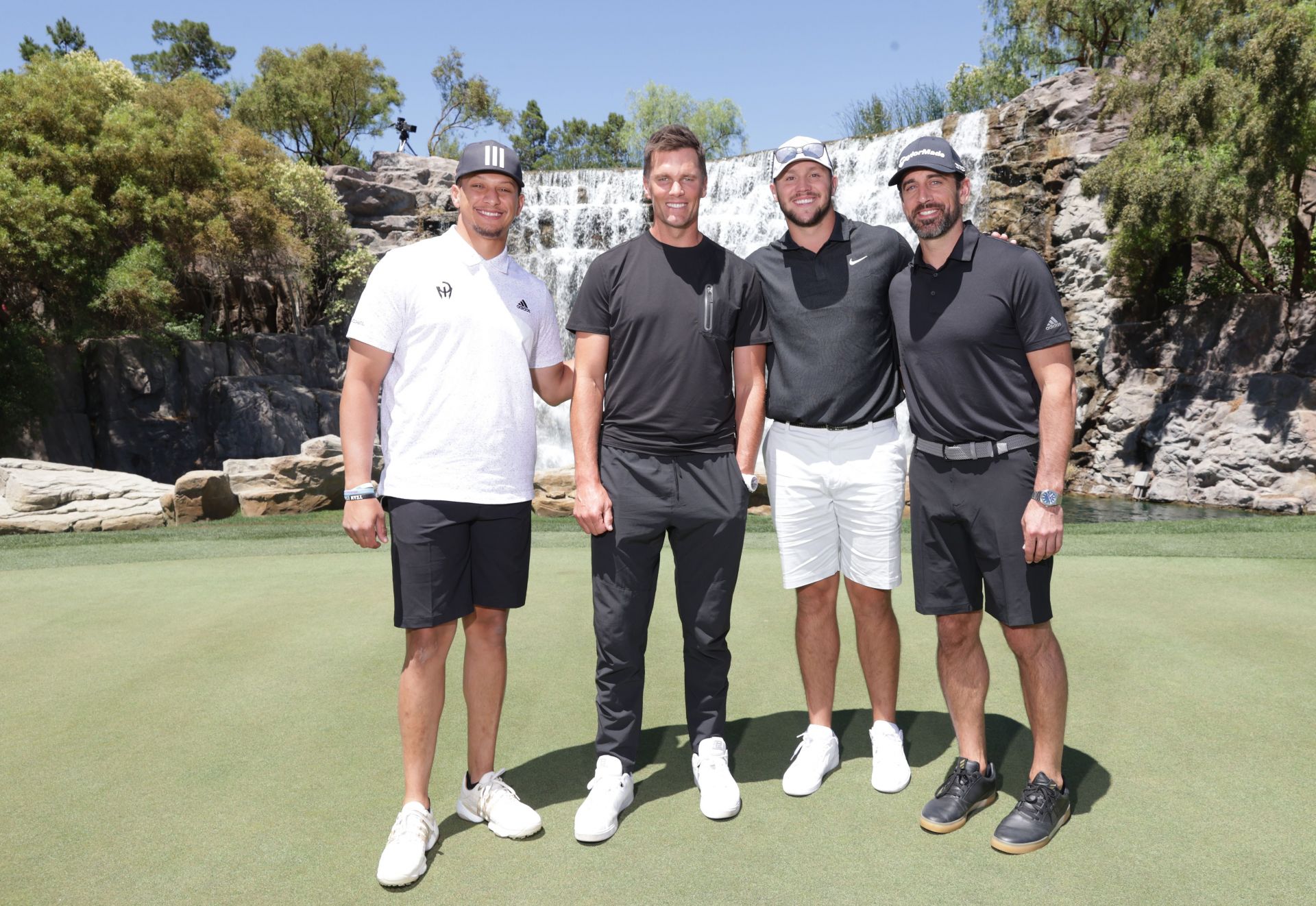 Aaron Rodgers cheated at Pebble Beach golf tournament: Josh Allen