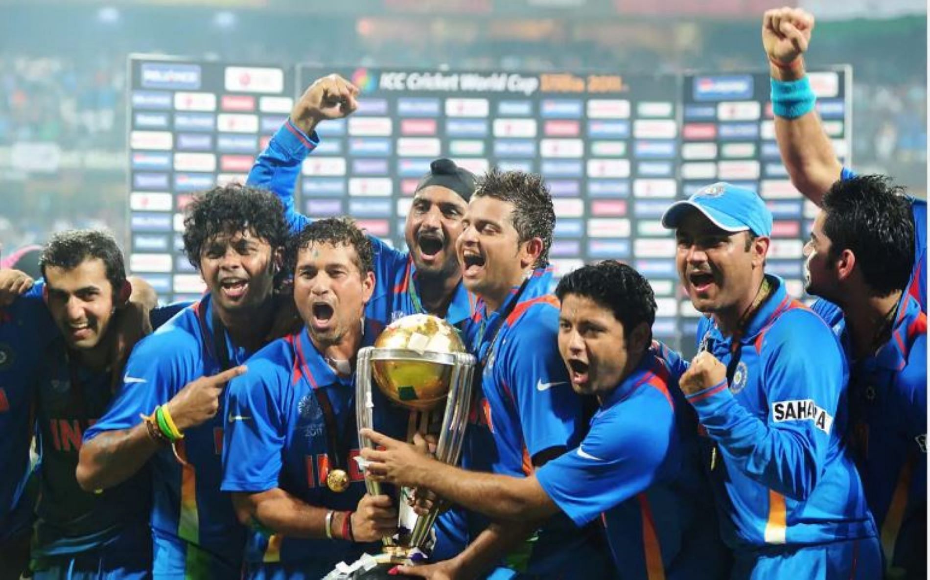 Team India overcame immense pressure to be crowned as World Champions.
