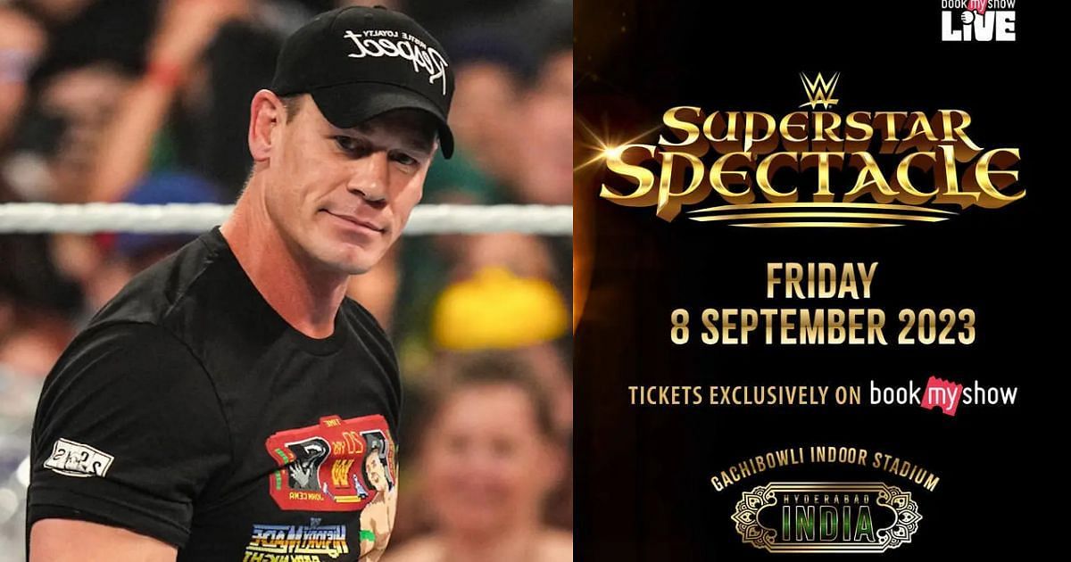 WWE Superstar John Cena will wrestle in India for the first time ever!