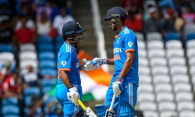 WI vs IND : भारत के पूर्व तेज गेंदबाज ने टीम इंडिया की सलामी जोड़ी पर उठाये सवाल, आत्मविश्वास की कमी का किया जिक्र