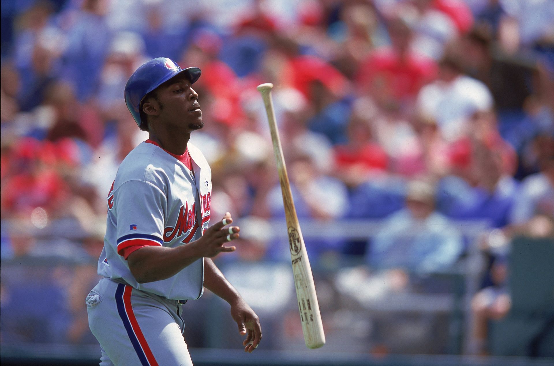 Vladimir Guerrero Sr. played eight seasons for the Montreal Expos during his Hall of Fame career