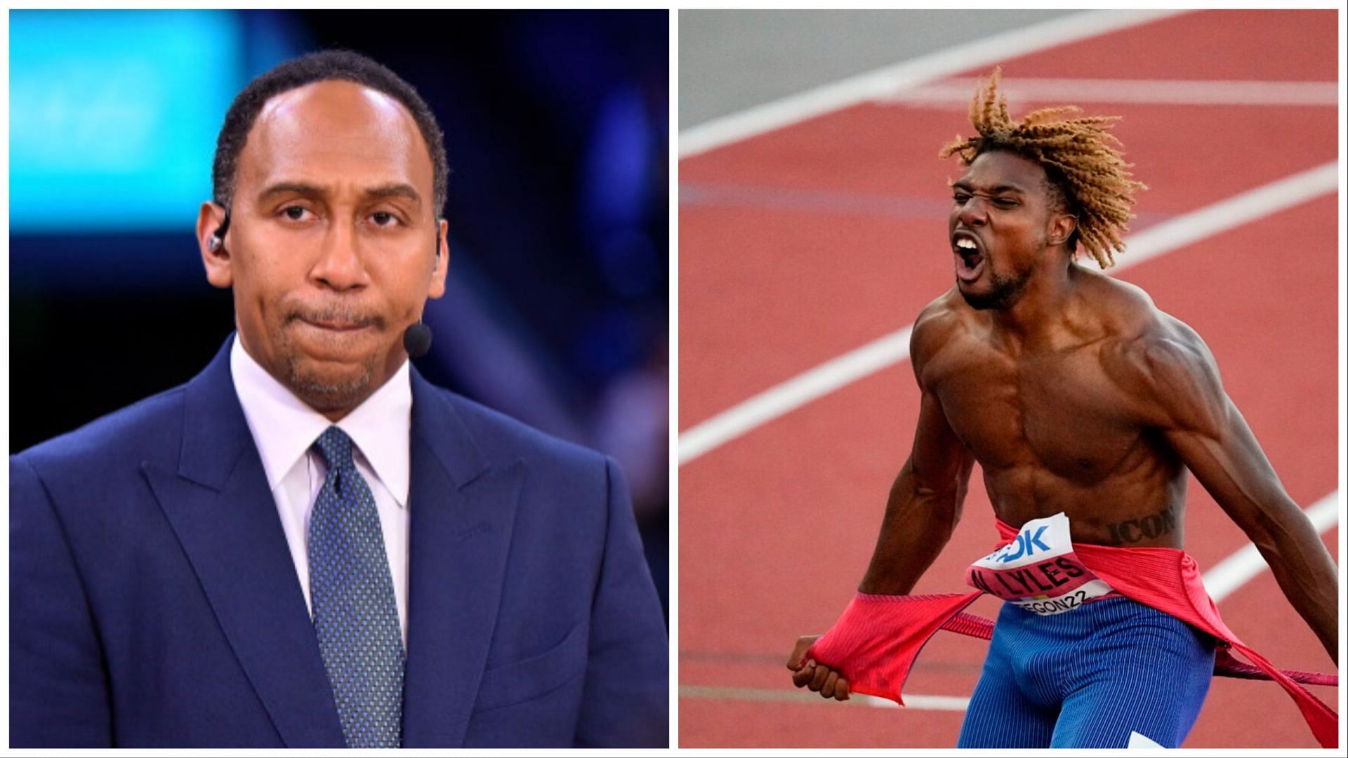 Stephen A. Smith called out Noah Lyles for his comments about the NBA.