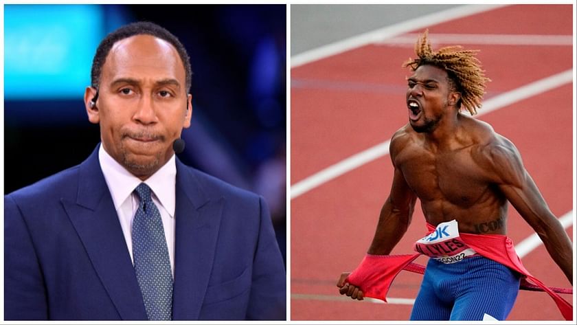 World champion of what?' Noah Lyles takes swipe at NBA players