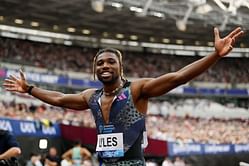What is Noah Lyles's 100m personal record? Everything you need to know about the two-time world champion’s fastest timings