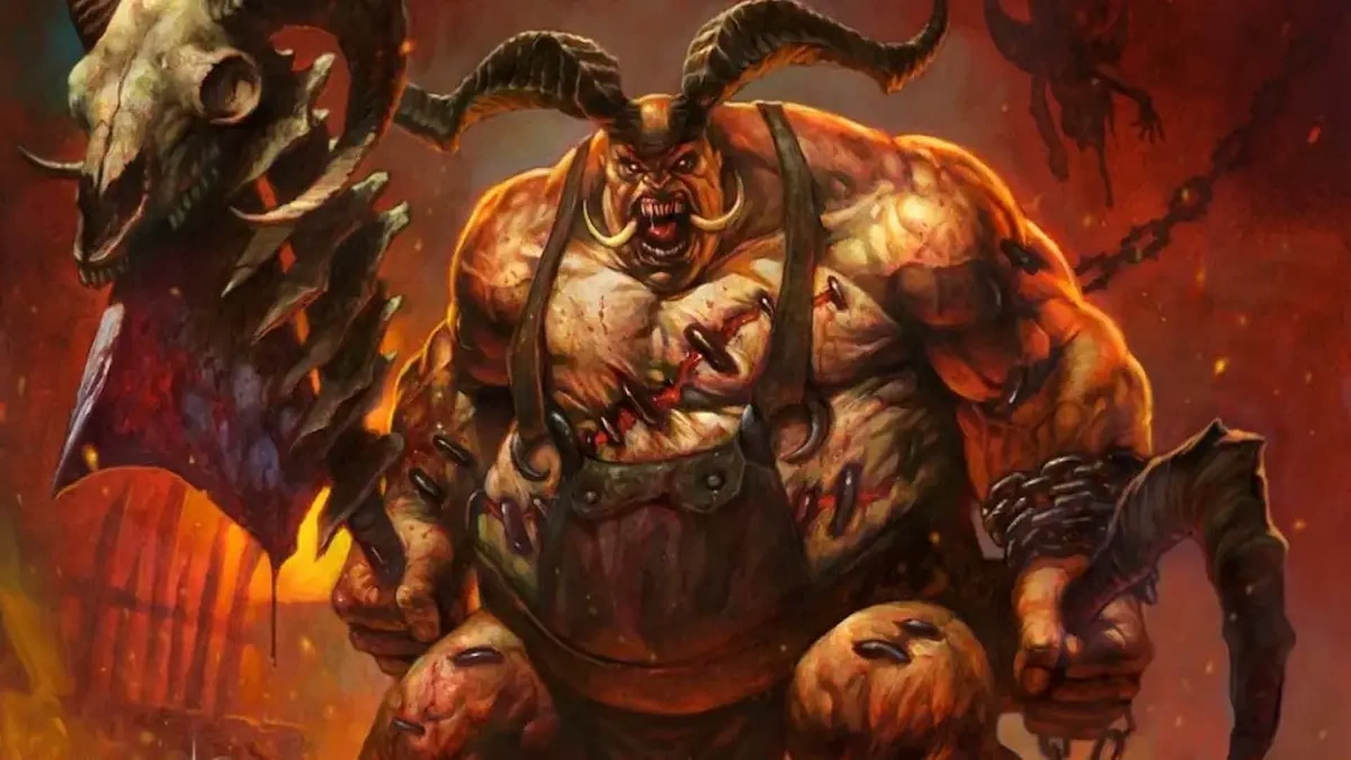 The Butcher in Diablo 4 (Image via Blizzard)