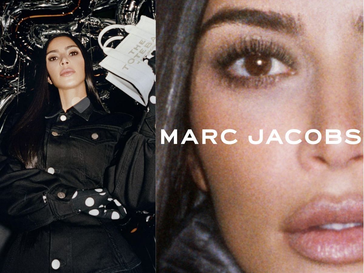 Kim Kardashian Stars in Marc Jacobs' Fall 2023 Campaign