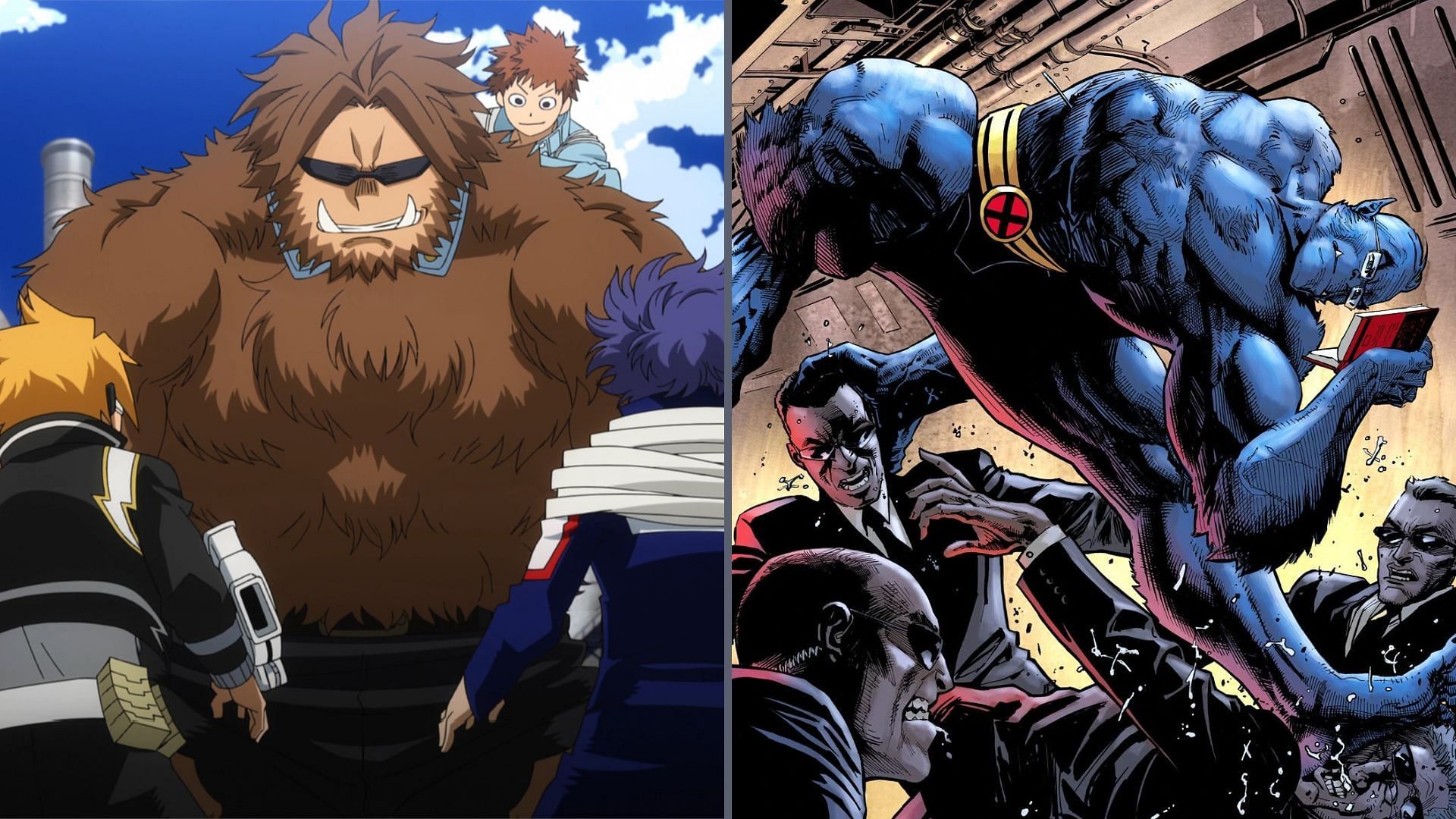 10 My Hero Academia characters who were inspired by Marvel