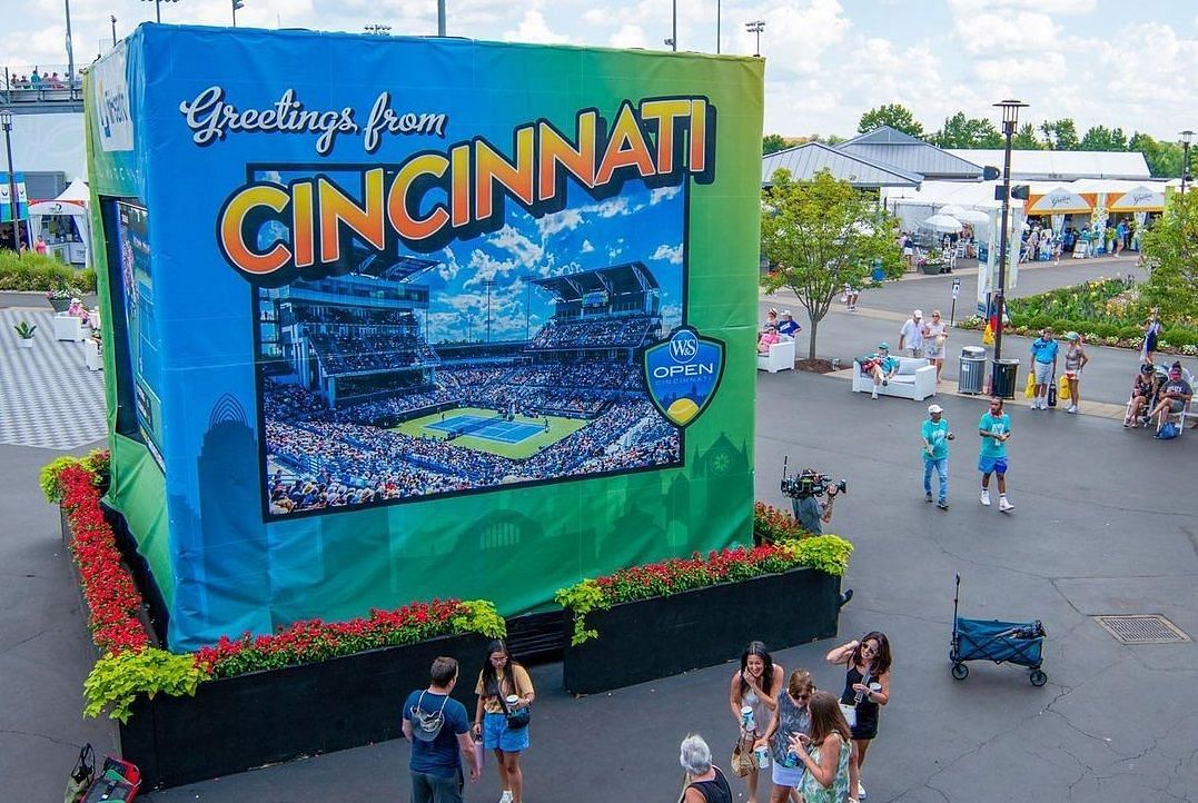 The Lindner Family Tennis Center, Cincinnati Masters Location