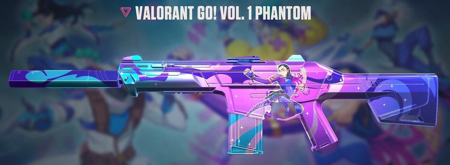 Valorant Go! Vol. 1 Phantom (Image via Riot Games)