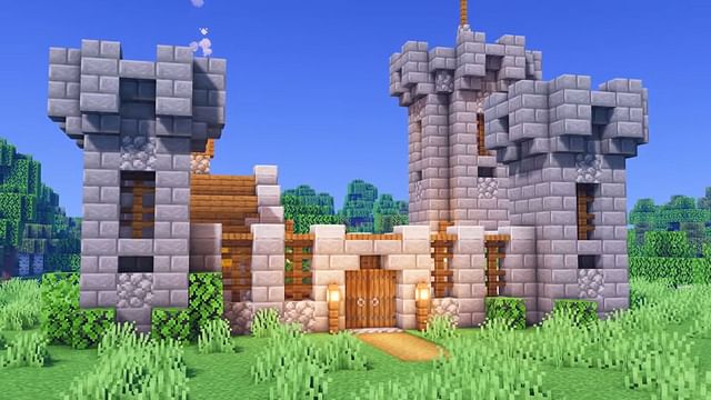 5 best castle ideas for Minecraft survival