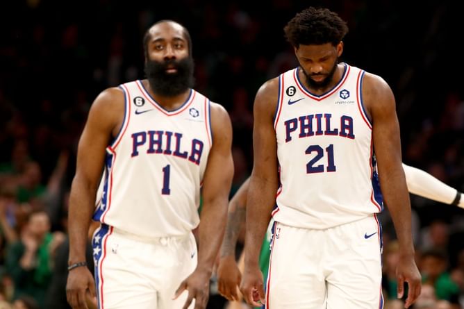 Shaquille O'Neal seems to believe Joel Embiid could be on his way out from Philadelphia