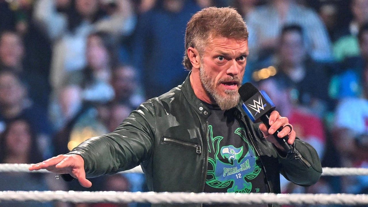 Edge is an 11-time World Champion in WWE