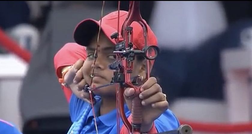 Archery World Championships 2023 Indian Womens Compound Team Claims Historic Gold After