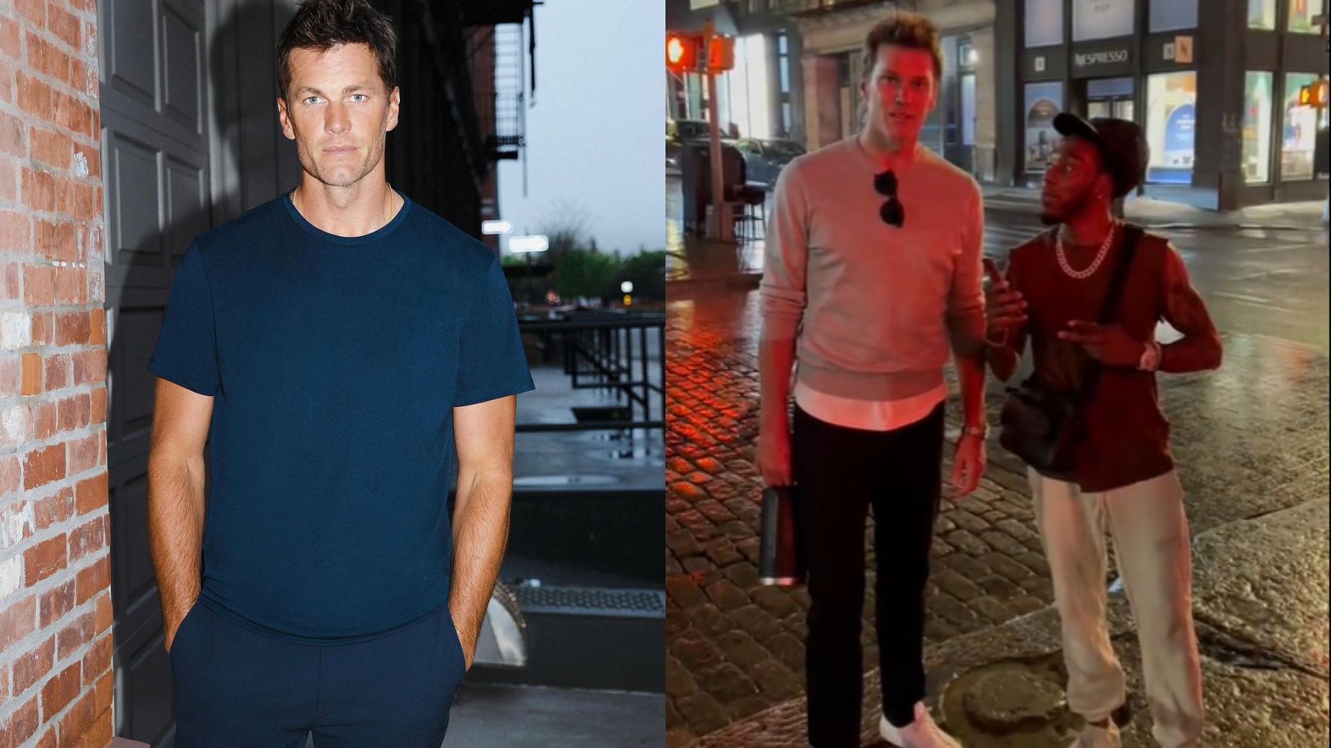 Fans think Tom Brady looks too good to be true.