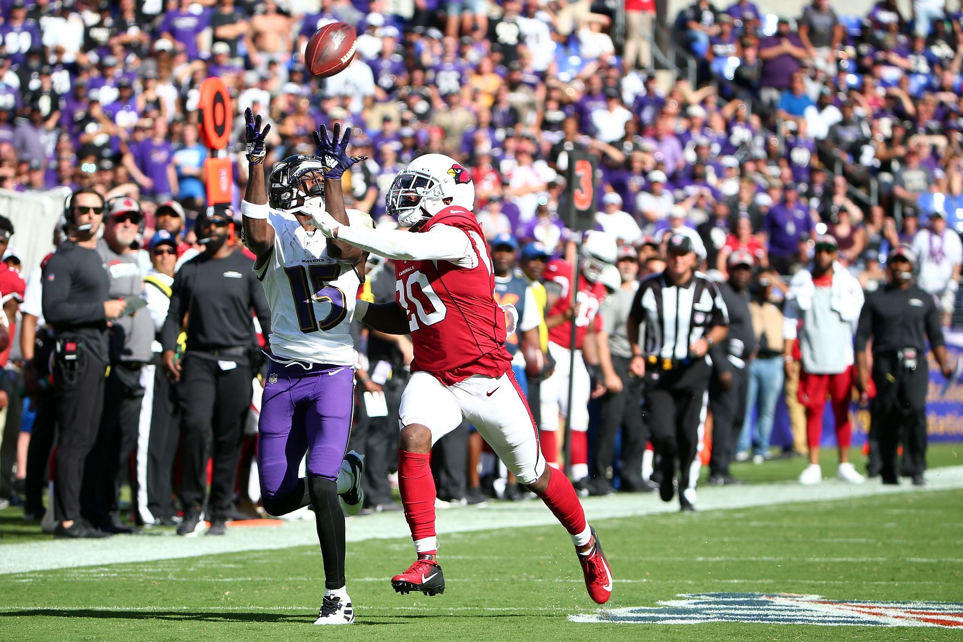 Arizona Cardinals v Baltimore Ravens