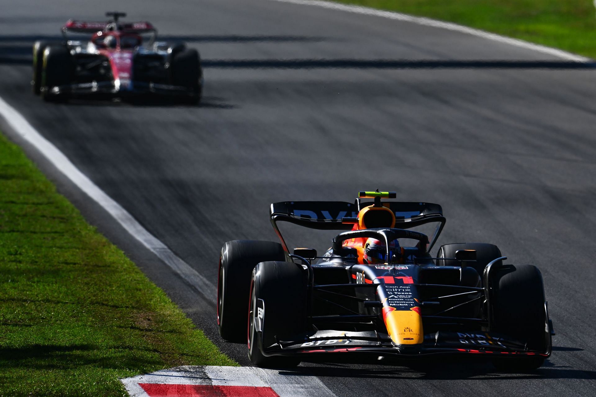 F1 Italian Grand Prix 2023 - Race Results from Round 14