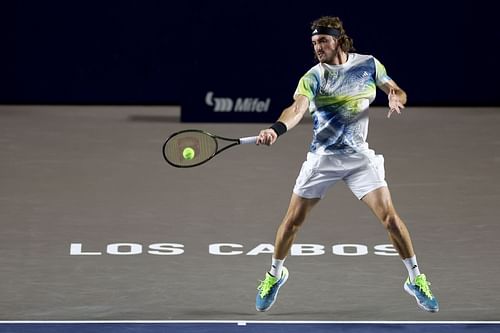 Stefanos Tsitsipas, Mifel ATP Los Cabos Open 2023 - Final