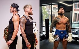 Jake Paul is snitching on his brother Logan and acting as an informant, claims Dillon Danis