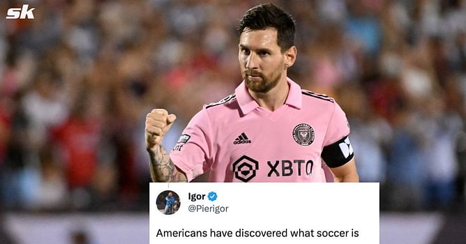 "We still winning off the pitch as Messi fans" – Fans react as video of brawl between FC Dallas and Lionel Messi fans goes viral