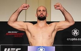 Why was UFC Paris fighter Volkan Oezdemir arrested? Here's the current status of the felony charge against him
