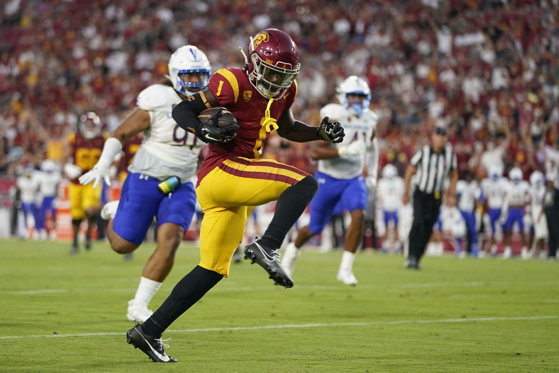 San Jose St USC Football