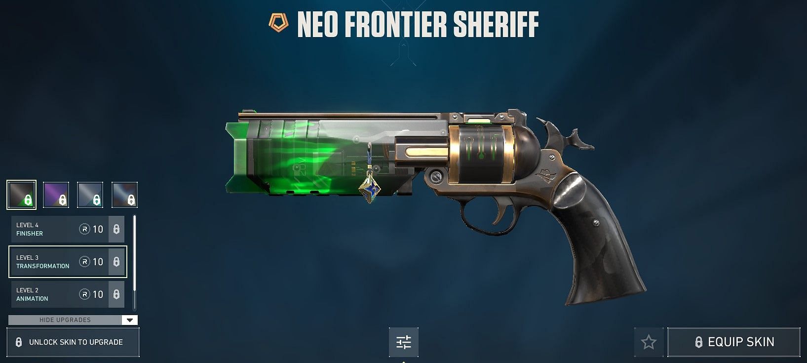 Neo Frontier Sheriff (Image via Riot Games)