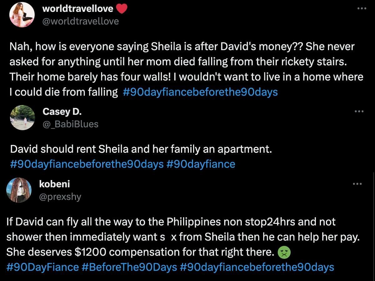 90 Day Fianc&eacute;: Before the 90 Days fans support Sheila (Image via Twitter)
