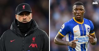 Jurgen Klopp speaks out when asked about Moises Caicedo's potential transfer after draw against Chelsea