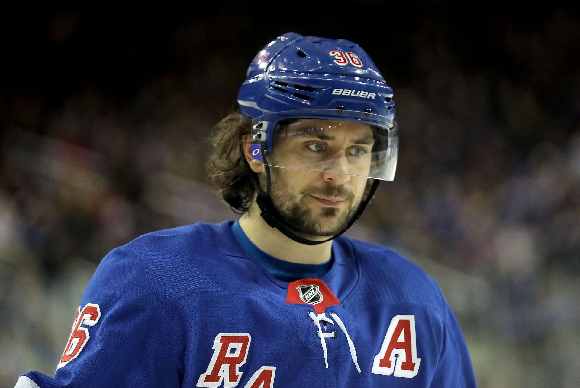 Stars' Mats Zuccarello offers the latest on his recovery from