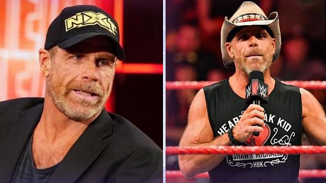 Former champion on Shawn Michaels calling him a future Hall of Famer