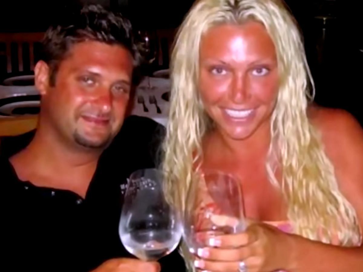 A still of Paula Sladewski and her boyfriend Kevin Klym (Investigation Discovery/YouTube)