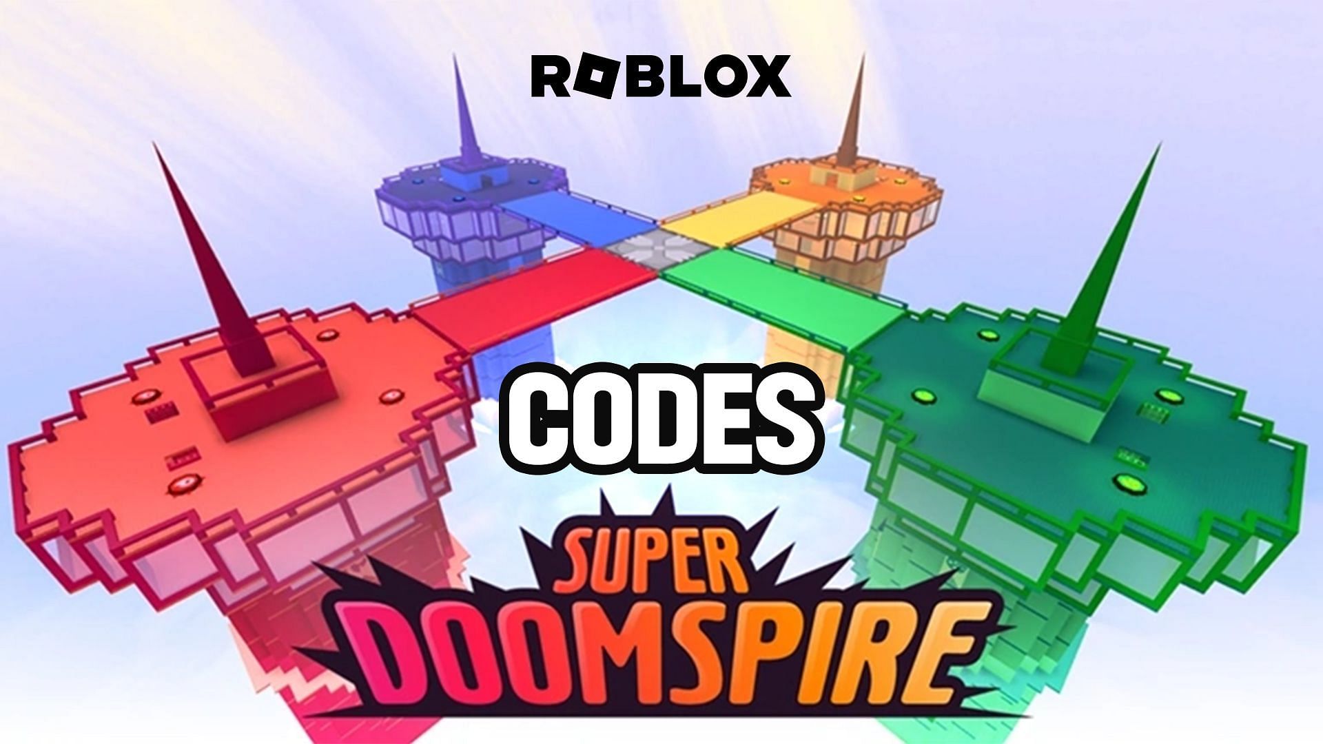 Roblox Super Doomspire codes (August 2023) Free Crowns and Stickers