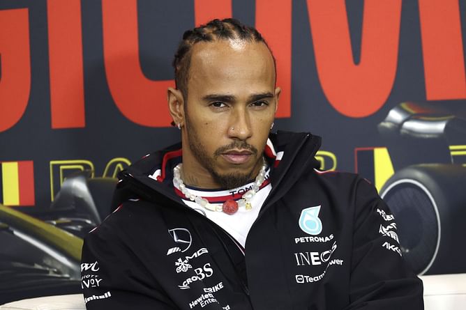 Lewis Hamilton would be “snatching the lead” against Max Verstappen and Fernando Alonso in certain conditions, according to Danica Patrick