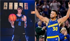 Montverde's Cooper Flagg and Prolific Prep's AJ Dybantsa turn out as key features in Stephen Curry's camp