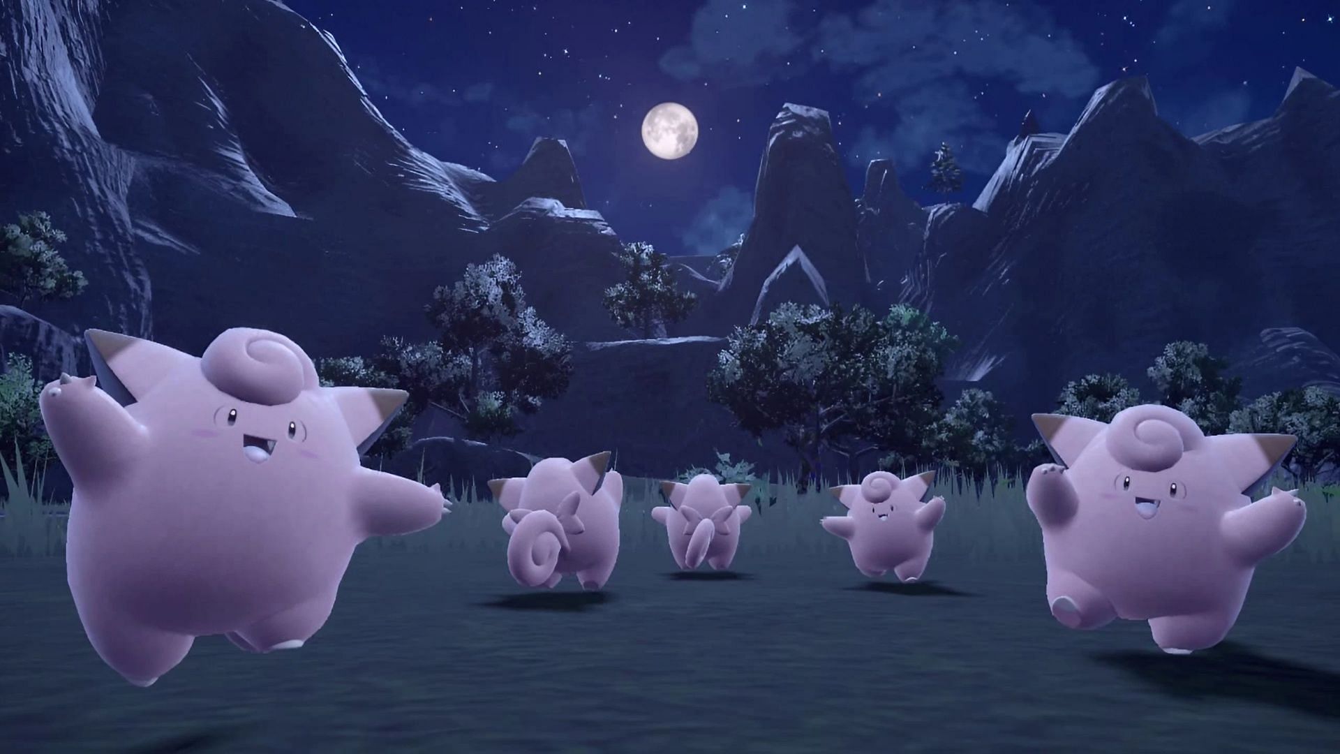 Clefairy Mass Outbreak event set to go live soon (Image via Pokemon Scarlet and Violet)