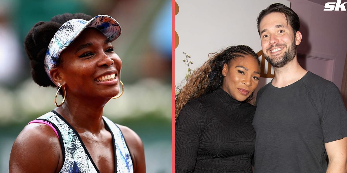 Serena Williams&rsquo; husband Alexis Ohanian applauds Venus Williams for her stunning win in Cincinnati