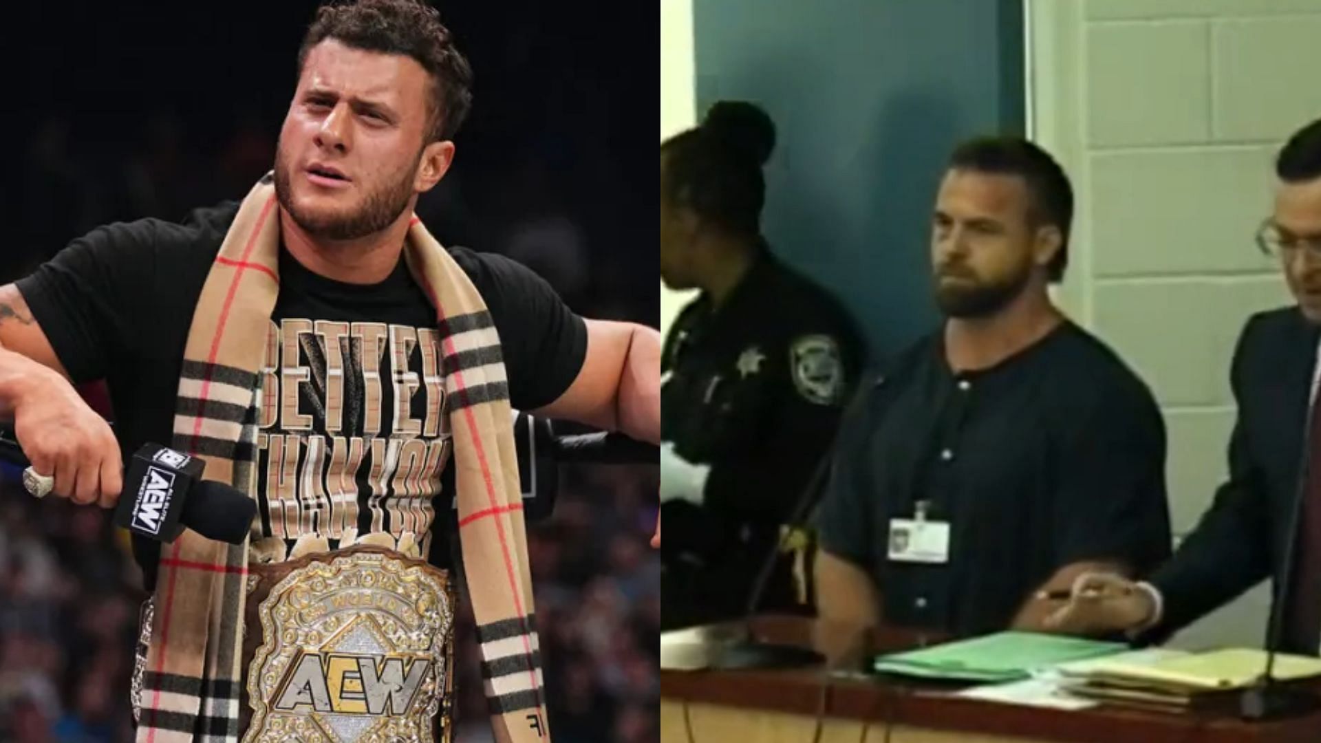 MJF comes to the defense of Cash Wheeler 